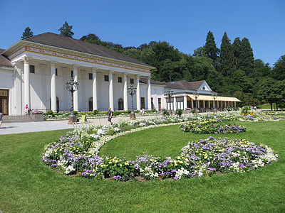 white and brown house and purple flowers during daytime thumbnail