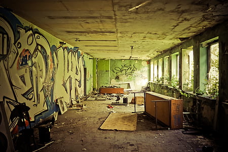 ruin concrete room thumbnail