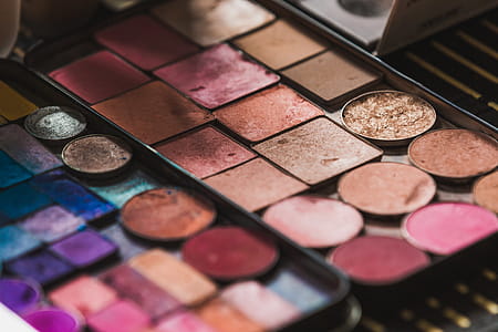 Makeup Shadows And Blushes Photo thumbnail