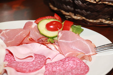 raw meats on plate thumbnail
