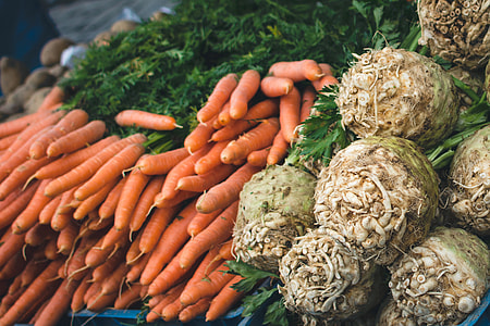 Vegetables at farmers market thumbnail