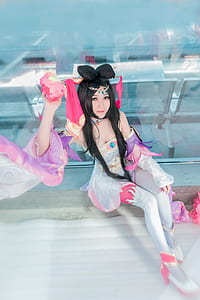 woman wearing cosplay thumbnail