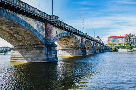 gray concrete bridge during daytime thumbnail