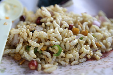 close-up photo of cooked rice thumbnail