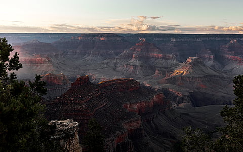 high angle photography of Grand Canyon during daytime thumbnail