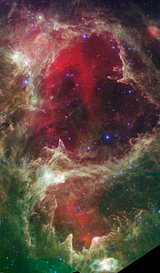 Star Forming Region Of Space, W5 thumbnail