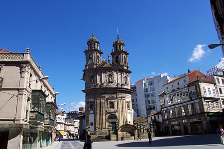 Peregrina Chapel in Pontevedra, Spain thumbnail