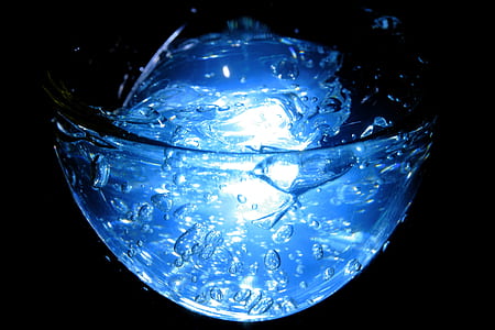 closeup photography of glass with liquid thumbnail