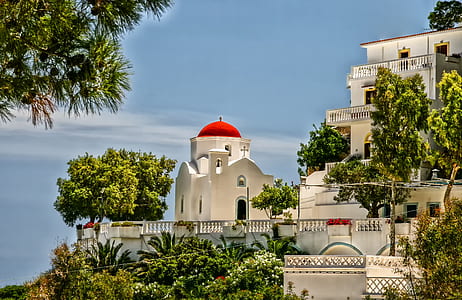 white concrete building at daytime photo thumbnail