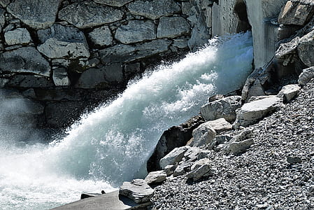 water raging from creek thumbnail