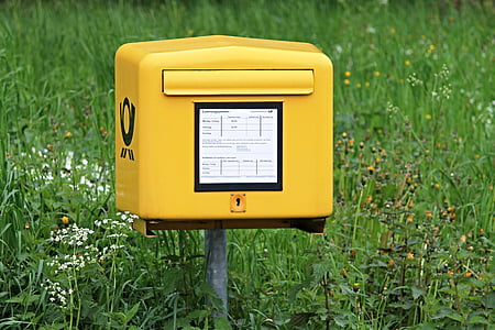 yellow mail box thumbnail