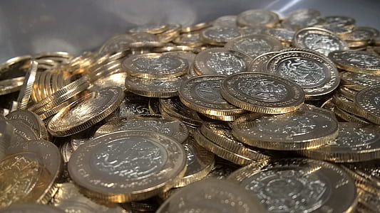 round silver-colored coins thumbnail