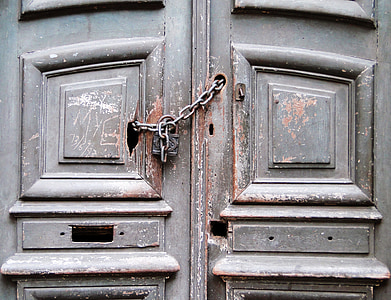 close up photo of locked door thumbnail