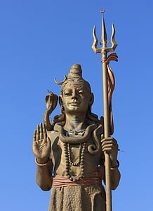man holding trydent statue thumbnail