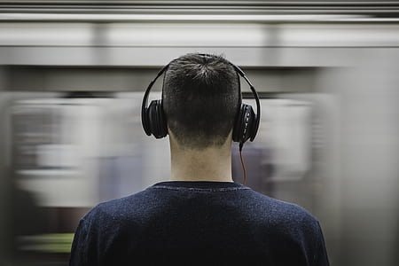 man, person, train, music thumbnail