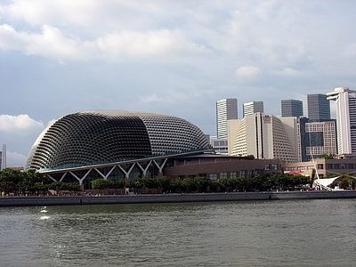 Singapore Esplanade, Big Durian thumbnail