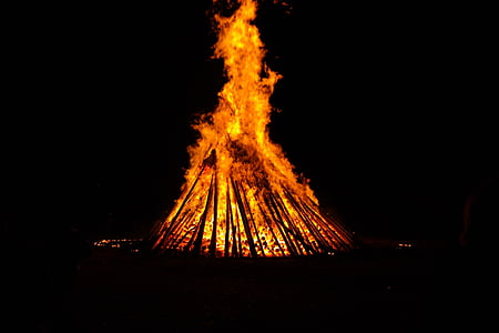 blazing bonfire thumbnail