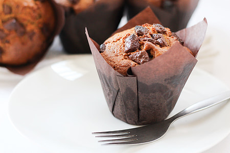 Brown Sugar Chocolate Muffins thumbnail
