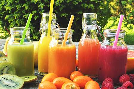 Healthy fruit smoothies juice thumbnail