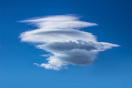 white cloud under blue sky thumbnail