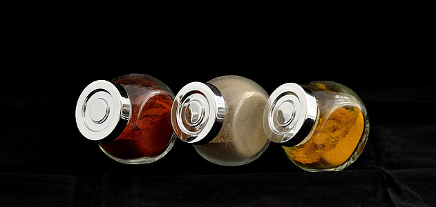 three condiment shakers thumbnail