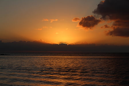 body of water at golden hour thumbnail