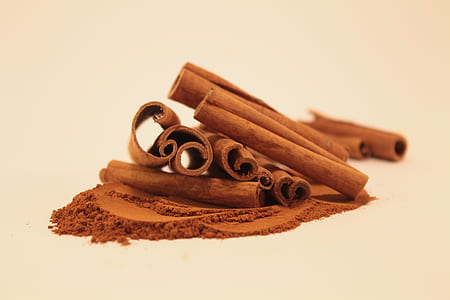 brown cinnamon rolls on beige surface thumbnail