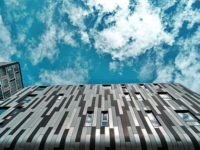 city, sky, clouds, buildings thumbnail