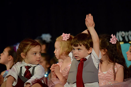 group of kids gathering thumbnail