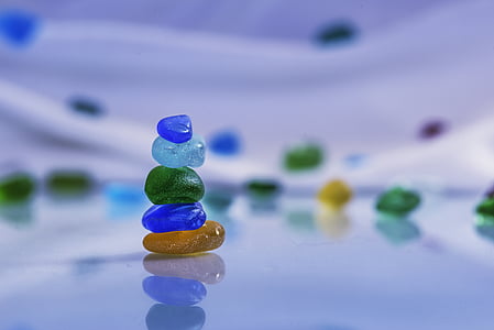 assorted-color stack stones thumbnail