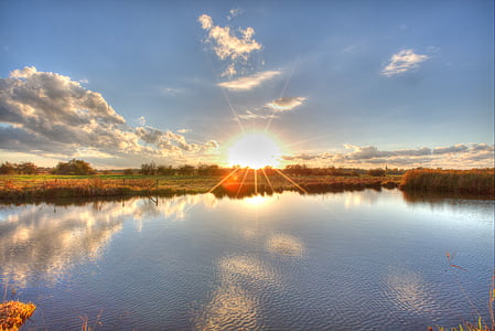 sunset photography thumbnail