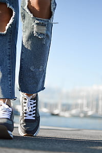 pair of black shoes thumbnail