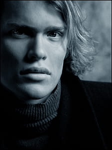 Man Wearing Turtleneck Top thumbnail