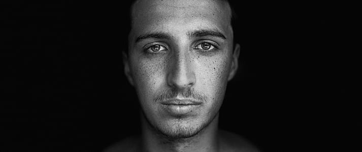 man staring at camera thumbnail