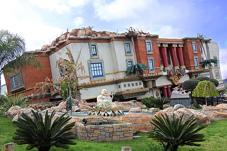 white and orange concrete house thumbnail