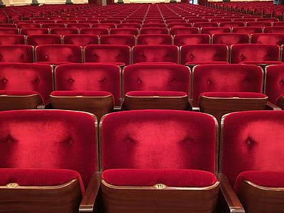 red suede chair arrangement thumbnail