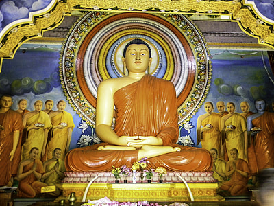 Buddha Statue in Sri Lanka thumbnail
