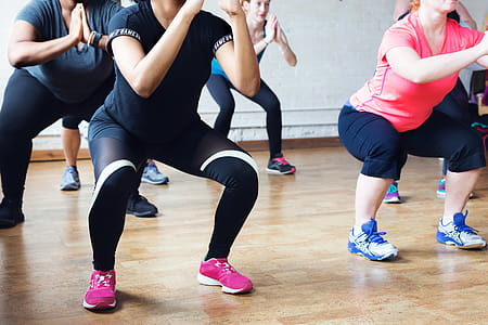 Ladies Strong Squat Photo thumbnail