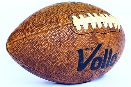 brown Vollo Sports pigskin football thumbnail