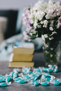 Book and blue candy thumbnail