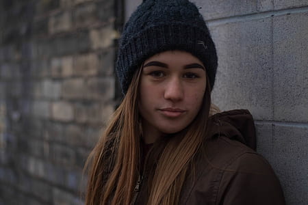 Close-up Portrait of Teenage Girl thumbnail