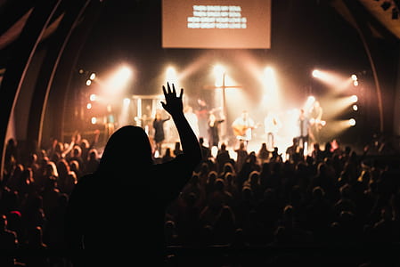 group of people near stage thumbnail