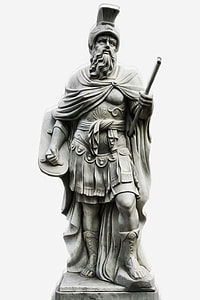 male gladiator statue thumbnail
