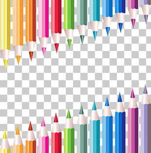 Student State school Education, Transparent School Pencils Decoration, illustration of color pens PNG clipart