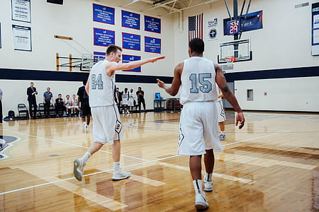men in white basketball shirt thumbnail