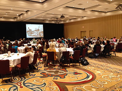 people sitting by the tables in room thumbnail