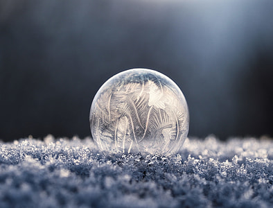 shallow photography of clear glass ball thumbnail
