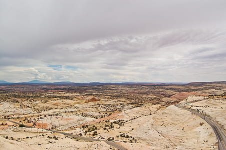 vast valley during daytime thumbnail