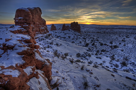 photo of snow covered terrain thumbnail