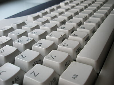 white keyboard thumbnail